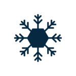 Chablon pochoir flocon de neige