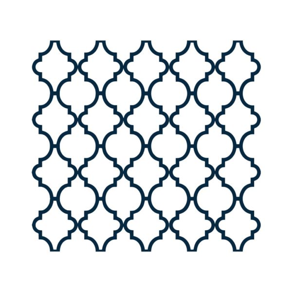 Chablon - forme géométrique - grille