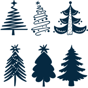 Autres design - Pochoir - Sapin de noel