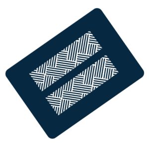Chablons rectangulaires