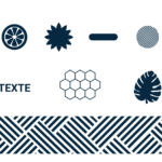 exemples de design pochoir