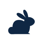 pochoir lapin de pâques