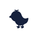 pochoir poussin de pâques