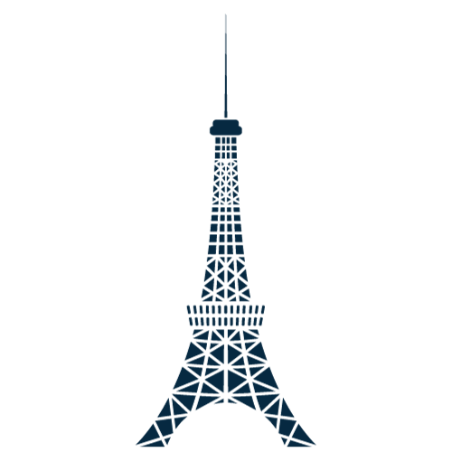 Pochoir Tour Eiffel