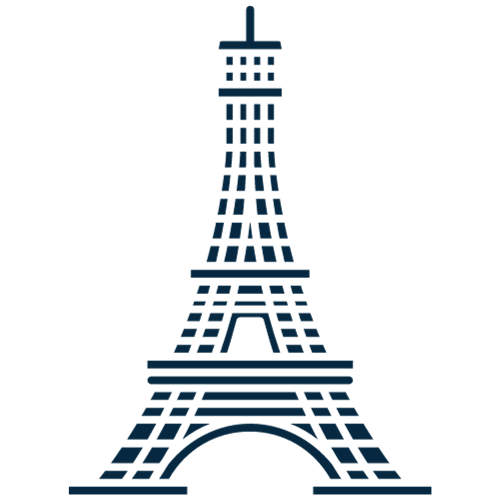 Pochoir chablon Tour Eiffel