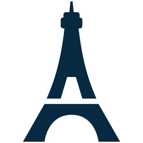 Pochoirs chablons Tour Eiffel