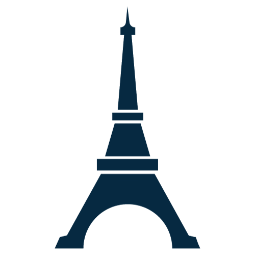 Paris - Pochoir Tour Eiffel - Pâtisserie