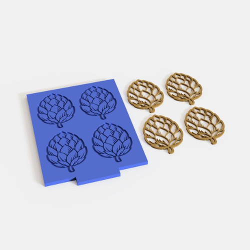 Exemple moule à tuiles la Chablonnerie Française