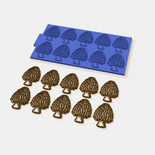 Exemple moule à tuiles par la Chablonnerie Française