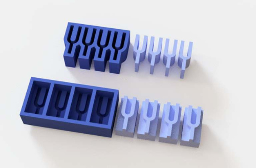 moules à glaçons lettre