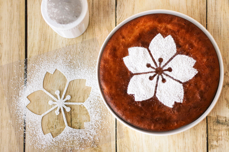 Photo Pochoir fleur par Agathe Duchesne