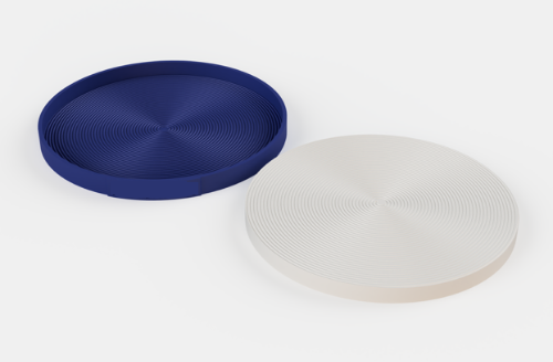 Moule silicone alimentaire 33 tours